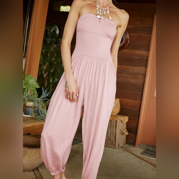 Free People Pants - Free People Mora Drop-Waist One-Piece